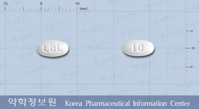 엘디로정10밀리그램(아토르바스타틴칼슘삼수화물)