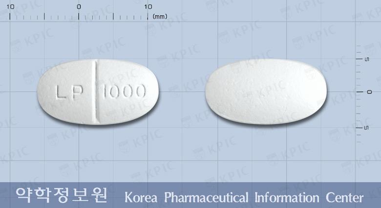 렙필정1000밀리그램(레비티라세탐)