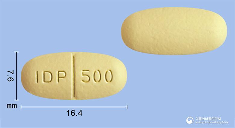 티나세탐정500밀리그램(레비티라세탐)