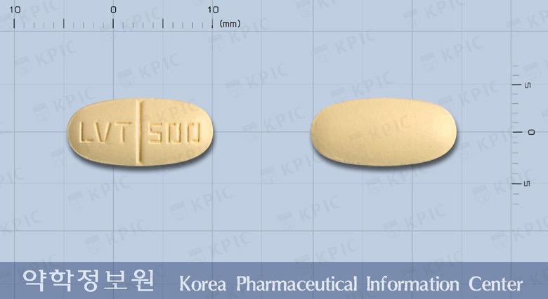 레비로틴정500밀리그램(레비티라세탐)