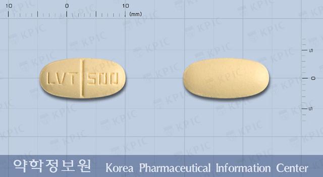 레비로틴정500밀리그램(레비티라세탐)