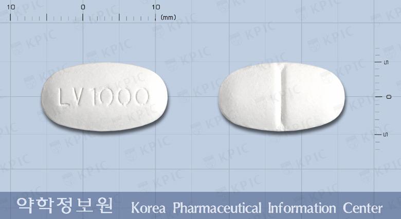 레비라정1000밀리그램(레비티라세탐)