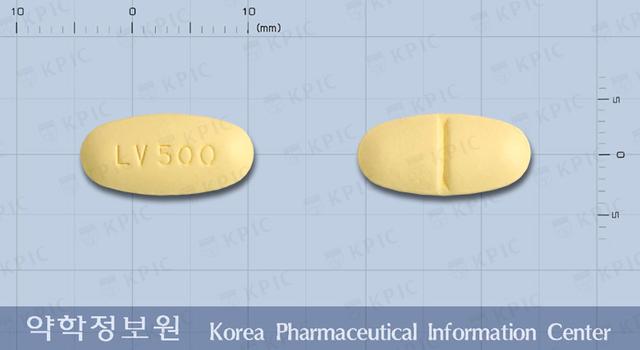 레비라정500밀리그램(레비티라세탐)