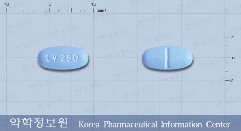 레비라정250밀리그램(레비티라세탐)