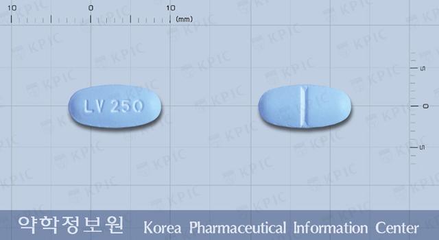 레비라정250밀리그램(레비티라세탐)