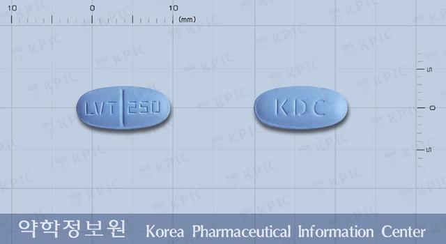 레비로틴정250밀리그램(레비티라세탐)