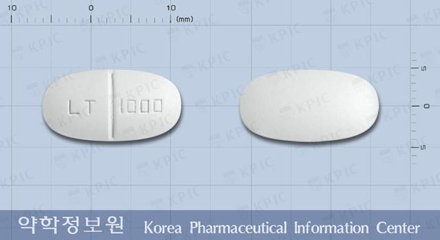 케피람정1000밀리그램(레비티라세탐)