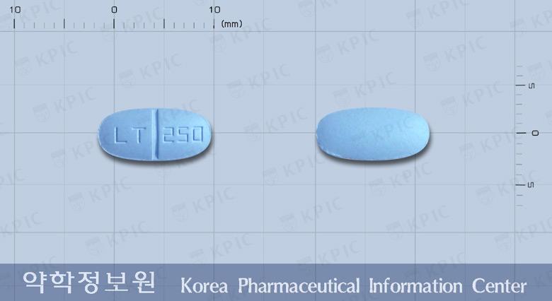 케피람정250밀리그램(레비티라세탐)