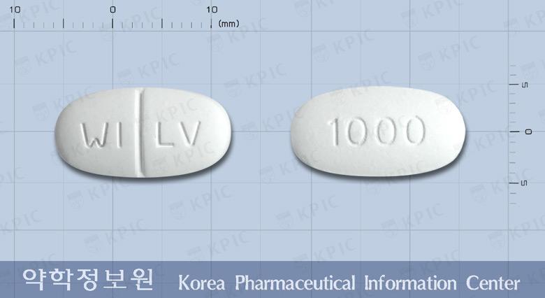 케프렙톨정1000밀리그램(레비티라세탐)