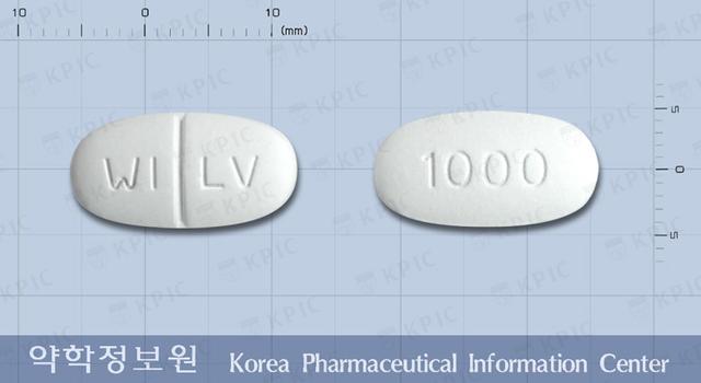 케프렙톨정1000밀리그램(레비티라세탐)