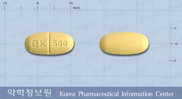 레비큐어정500밀리그램(레비티라세탐)