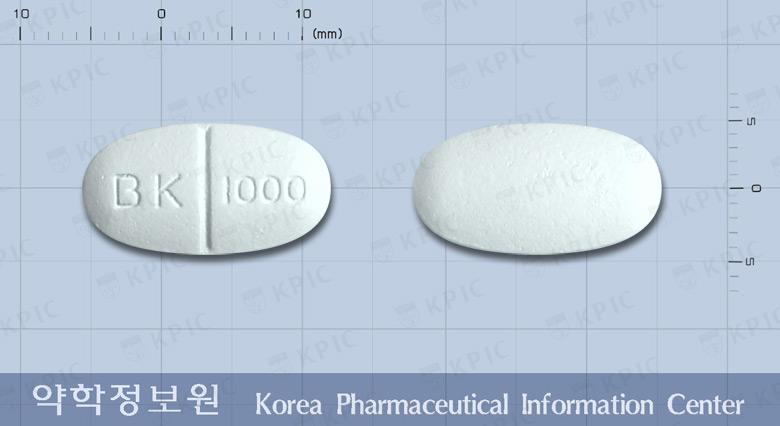 레비큐어정1000밀리그램(레비티라세탐)