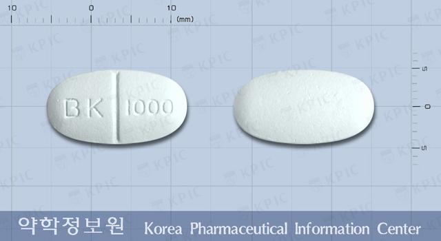 레비큐어정1000밀리그램(레비티라세탐)
