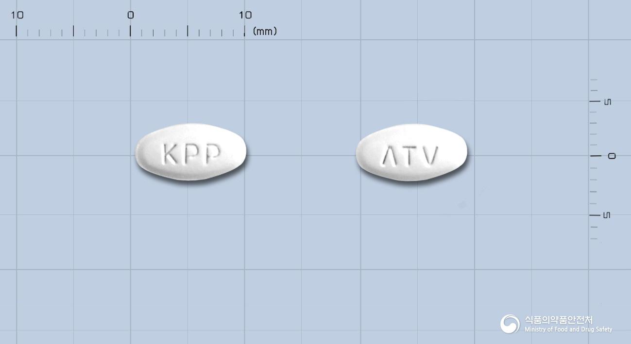 리스테롤정10밀리그램(아토르바스타틴칼슘수화물)
