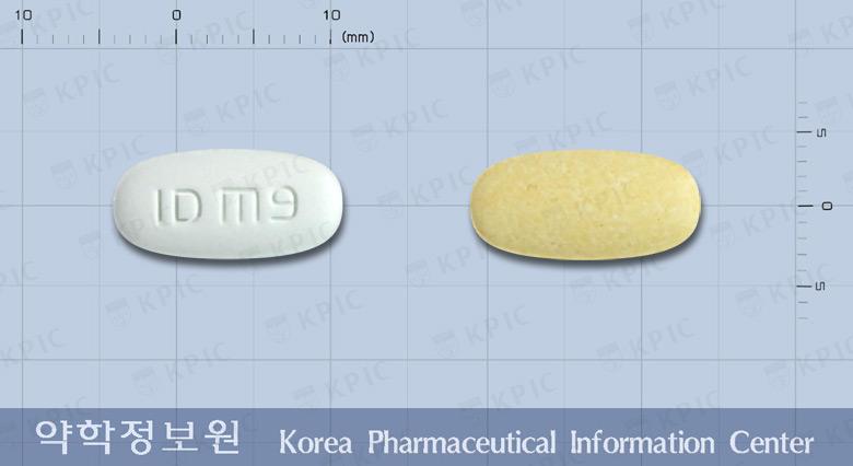 미카테르플러스정80/25밀리그램