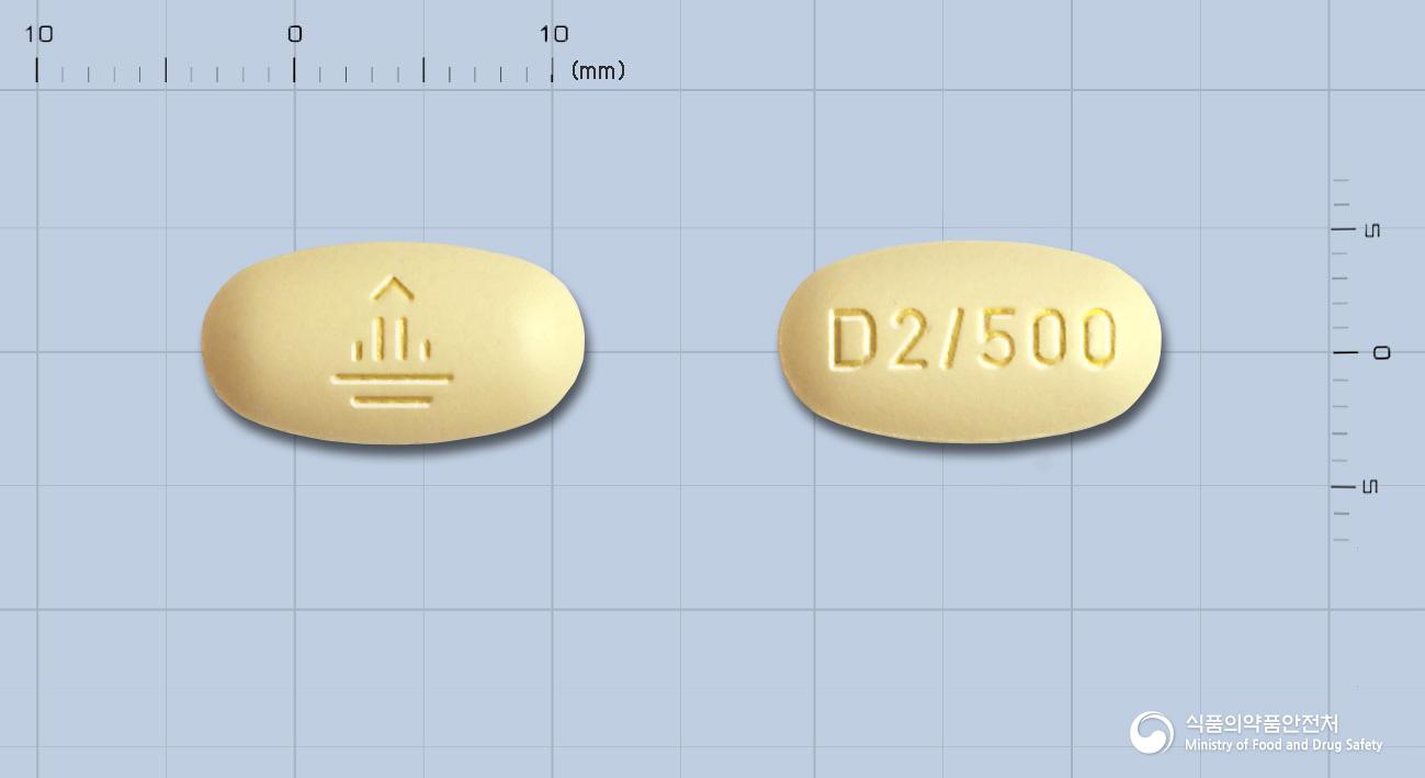 트라젠타듀오정2.5/500밀리그램