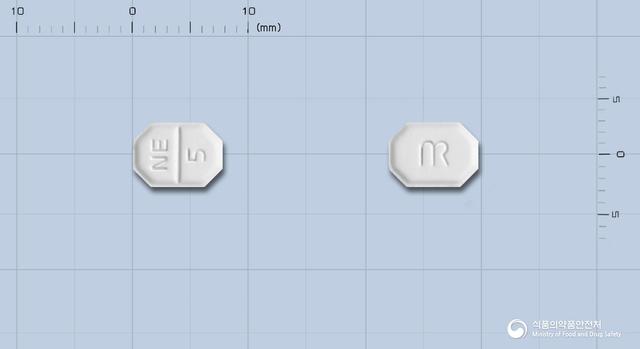 네오드로핀정(암로디핀베실산염)