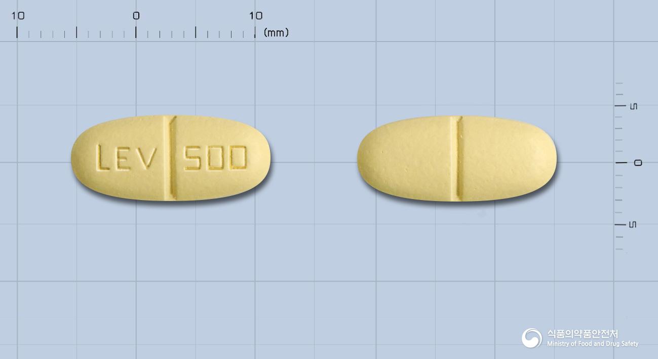 큐팜정500밀리그램(레비티라세탐)