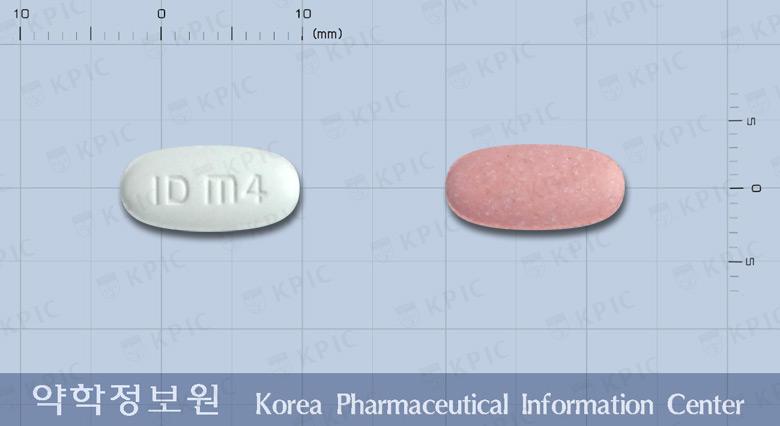 미카테르플러스정40/12.5밀리그램