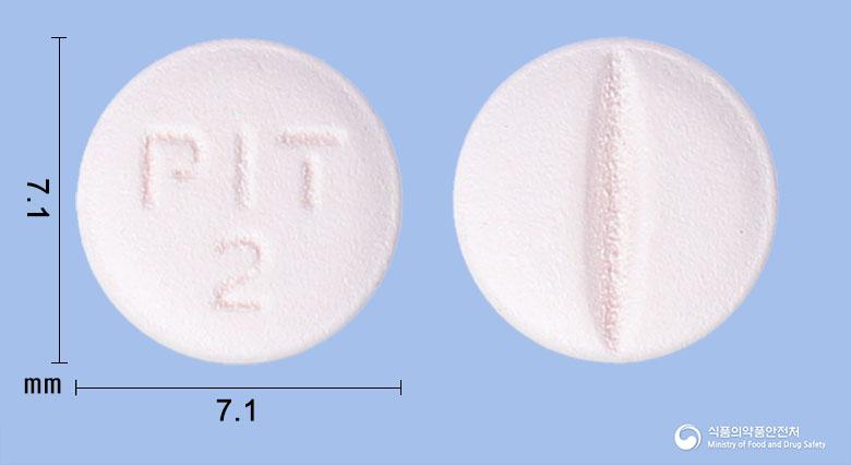 피타듀스정2밀리그램(피타바스타틴칼슘)