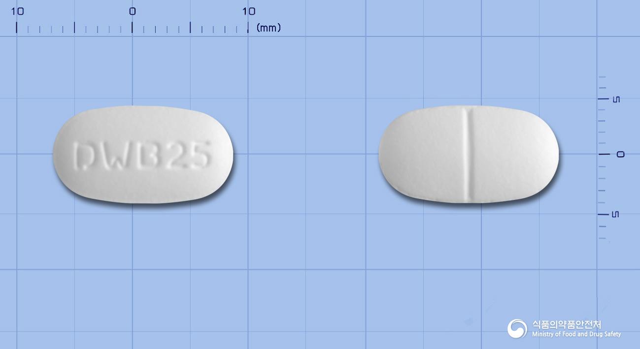 베아릴엠정2/500밀리그램(글리메피리드,메트포르민염산염)