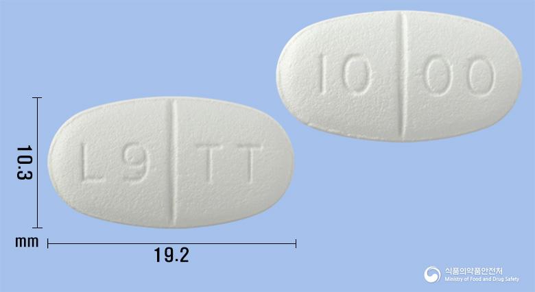 원프라정1000밀리그램(레비티라세탐)
