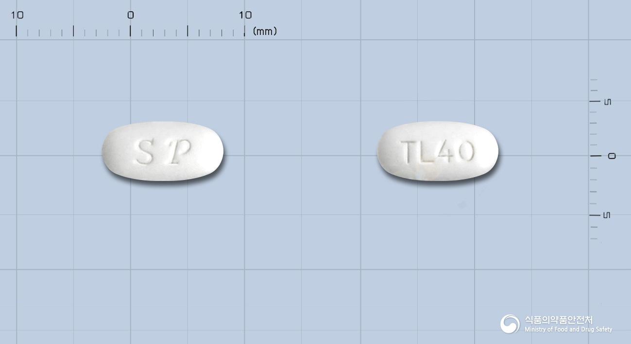 텔미탄정40밀리그램(텔미사르탄)