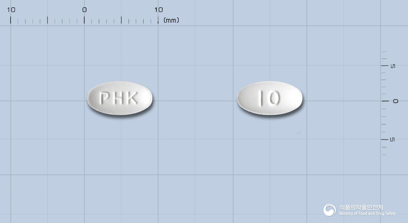 파로틴정10mg(아토르바스타틴칼슘삼수화물)
