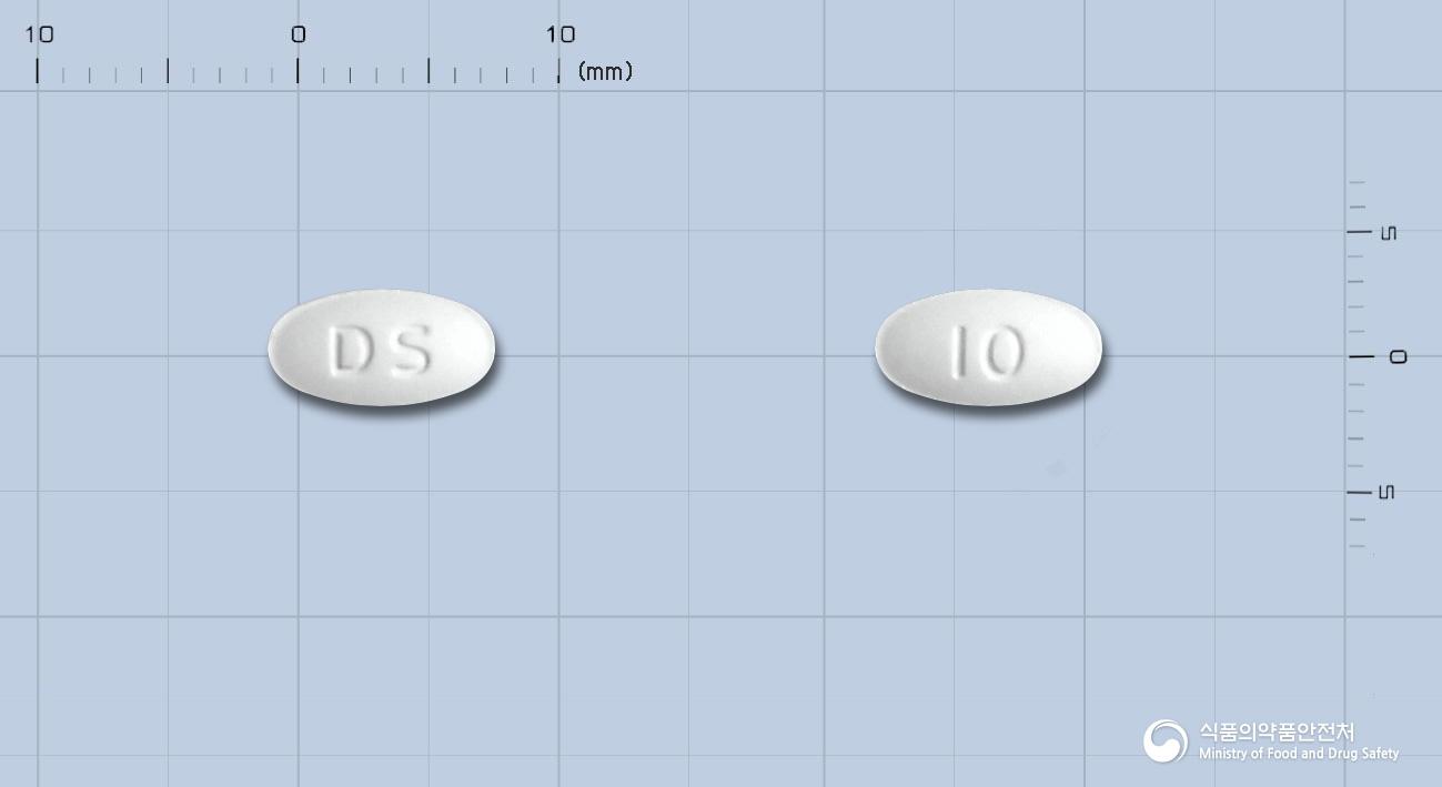아바스타정10mg(아토르바스타틴칼슘삼수화물)
