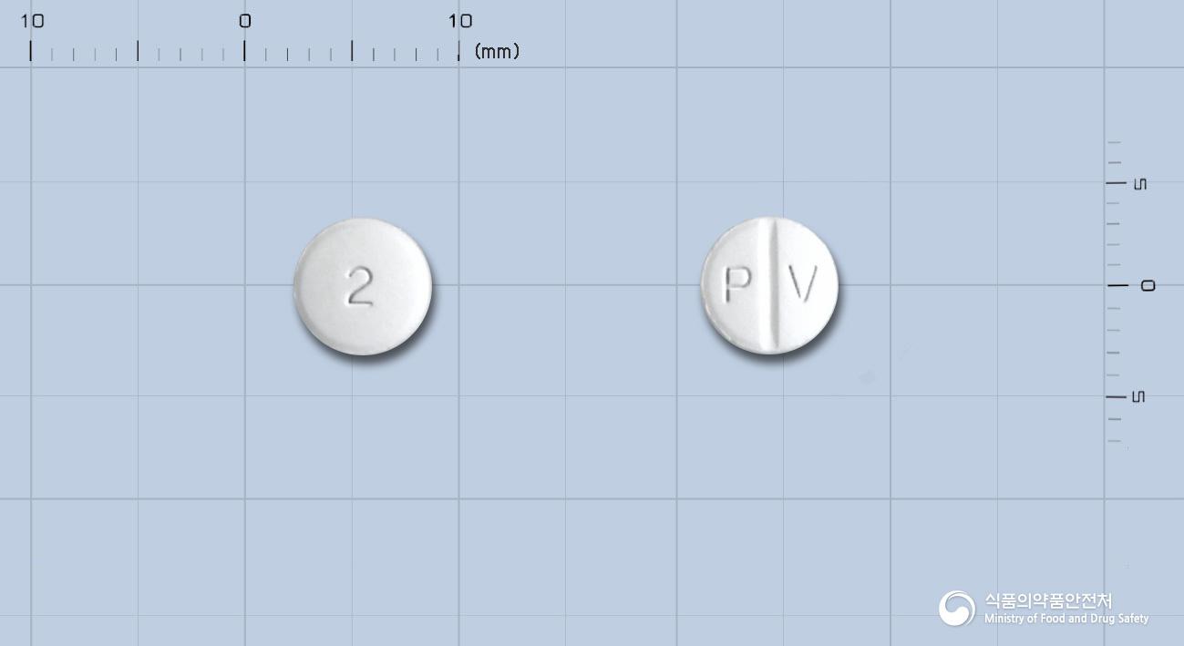 메가스타틴정2mg(피타바스타틴칼슘)