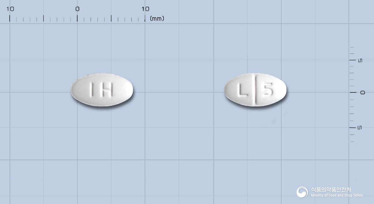 로자타정50밀리그램(로사르탄칼륨)