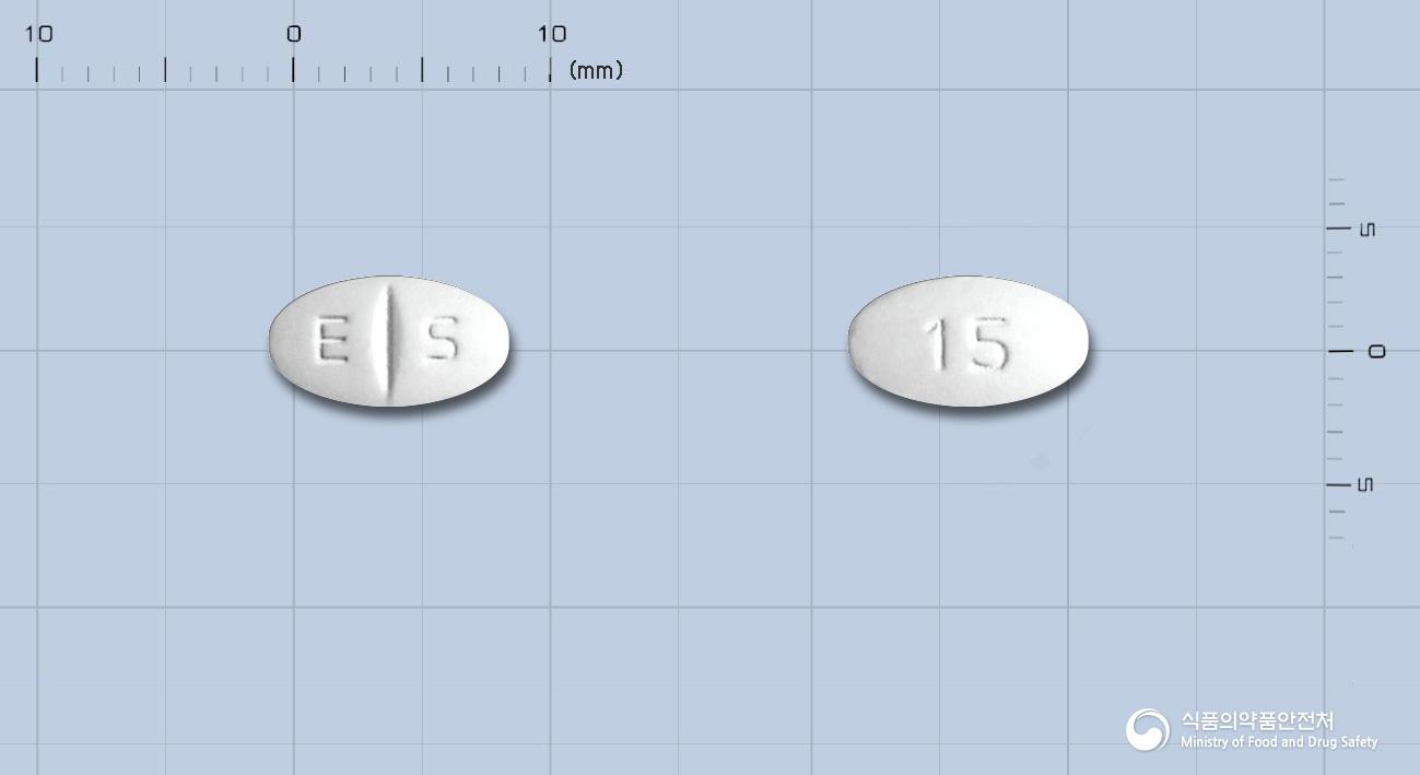 뉴프람정15밀리그램(에스시탈로프람옥살산염)