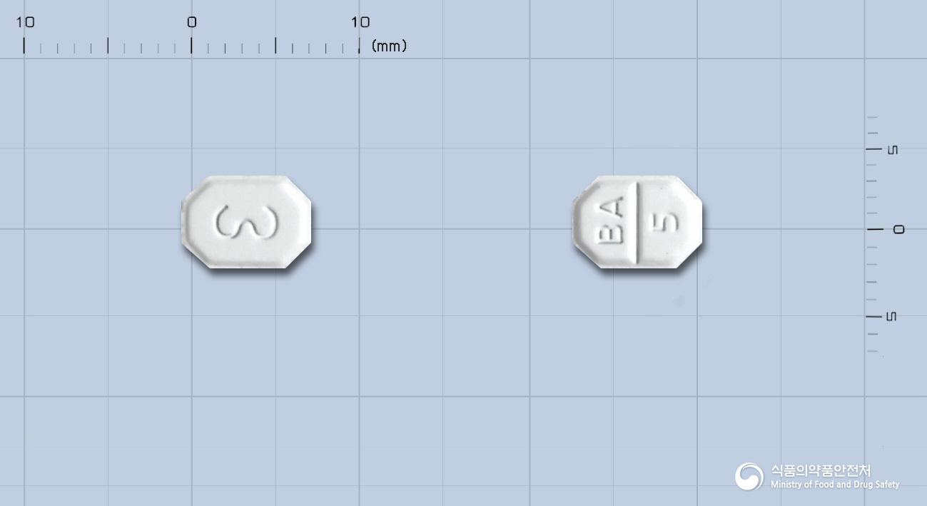 로우딘정5mg(암로디핀베실산염)