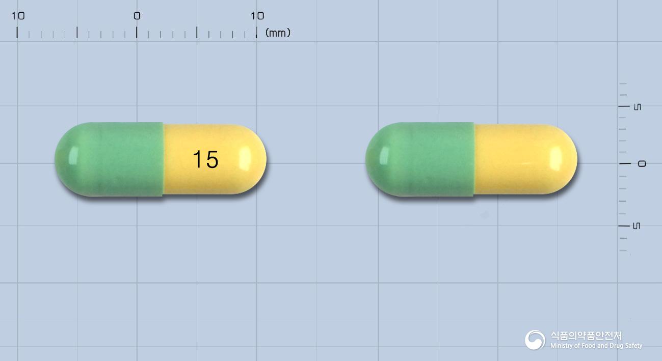 멜로시드캡슐15밀리그램(멜록시캄)