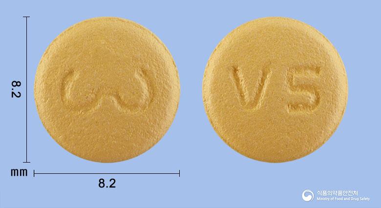 브이디핀정5/80mg