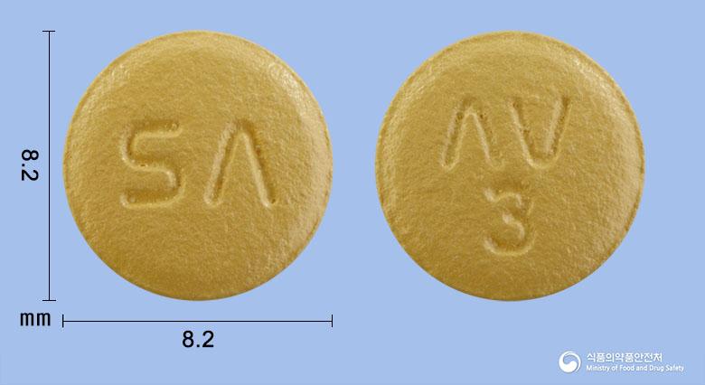 시넥트정5/80밀리그램