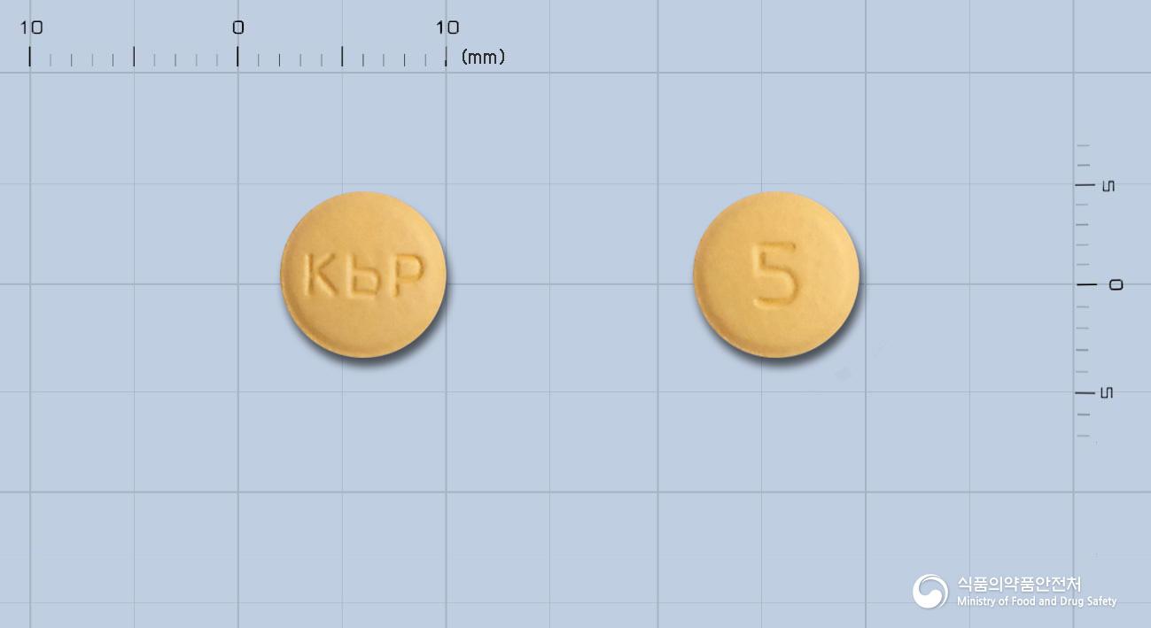 노발탄정5/80밀리그램