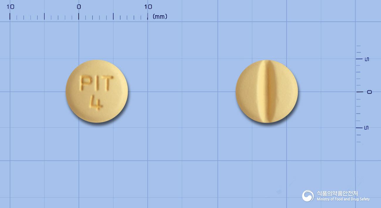 피타듀스정4밀리그램(피타바스타틴칼슘)