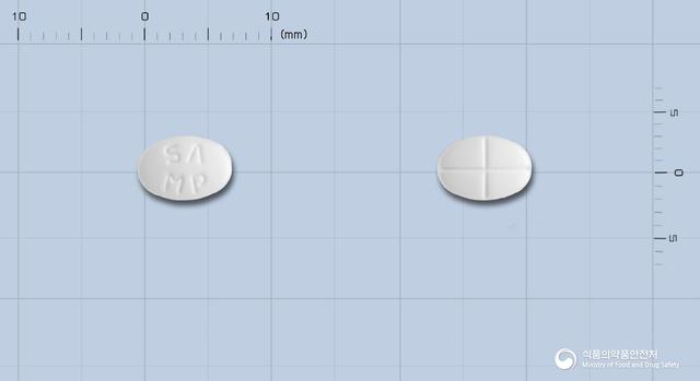 메틸솔론정4mg(메틸프레드니솔론)