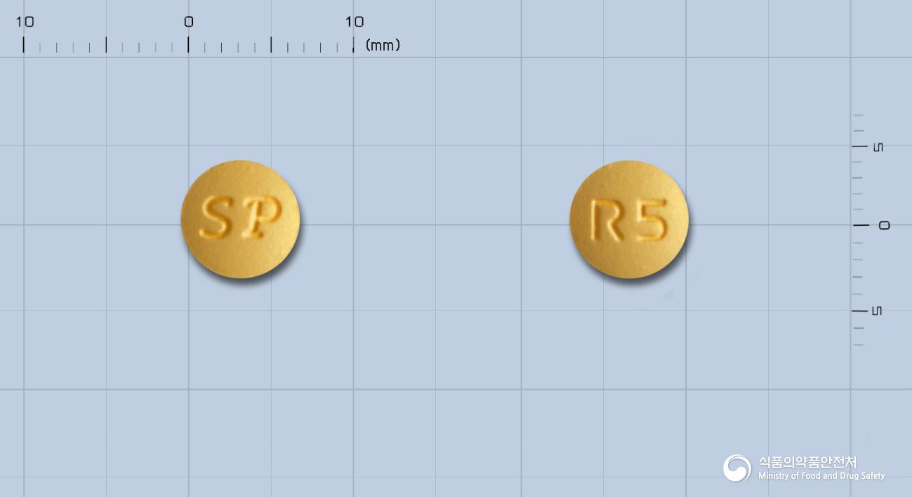 콜로스타정5밀리그램(로수바스타틴칼슘)