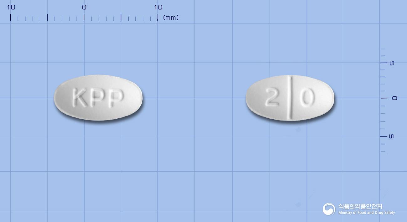 리스테롤정20밀리그램(아토르바스타틴칼슘수화물)