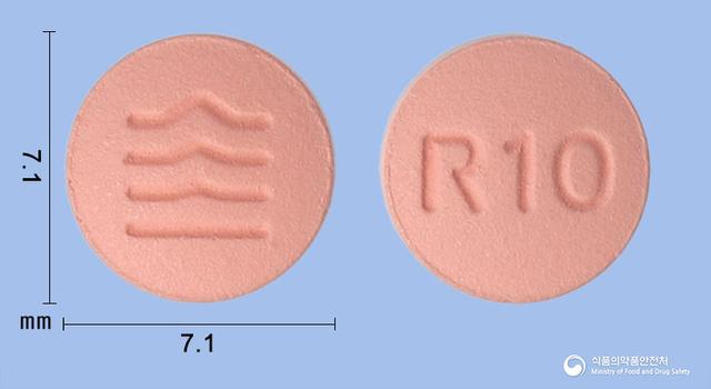 로수넥스정10mg(로수바스타틴칼슘)