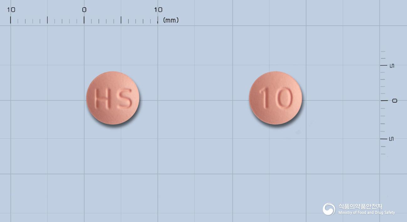 로스톤정10밀리그램(로수바스타틴칼슘)