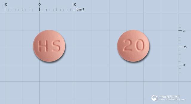 로스톤정20밀리그램(로수바스타틴칼슘)