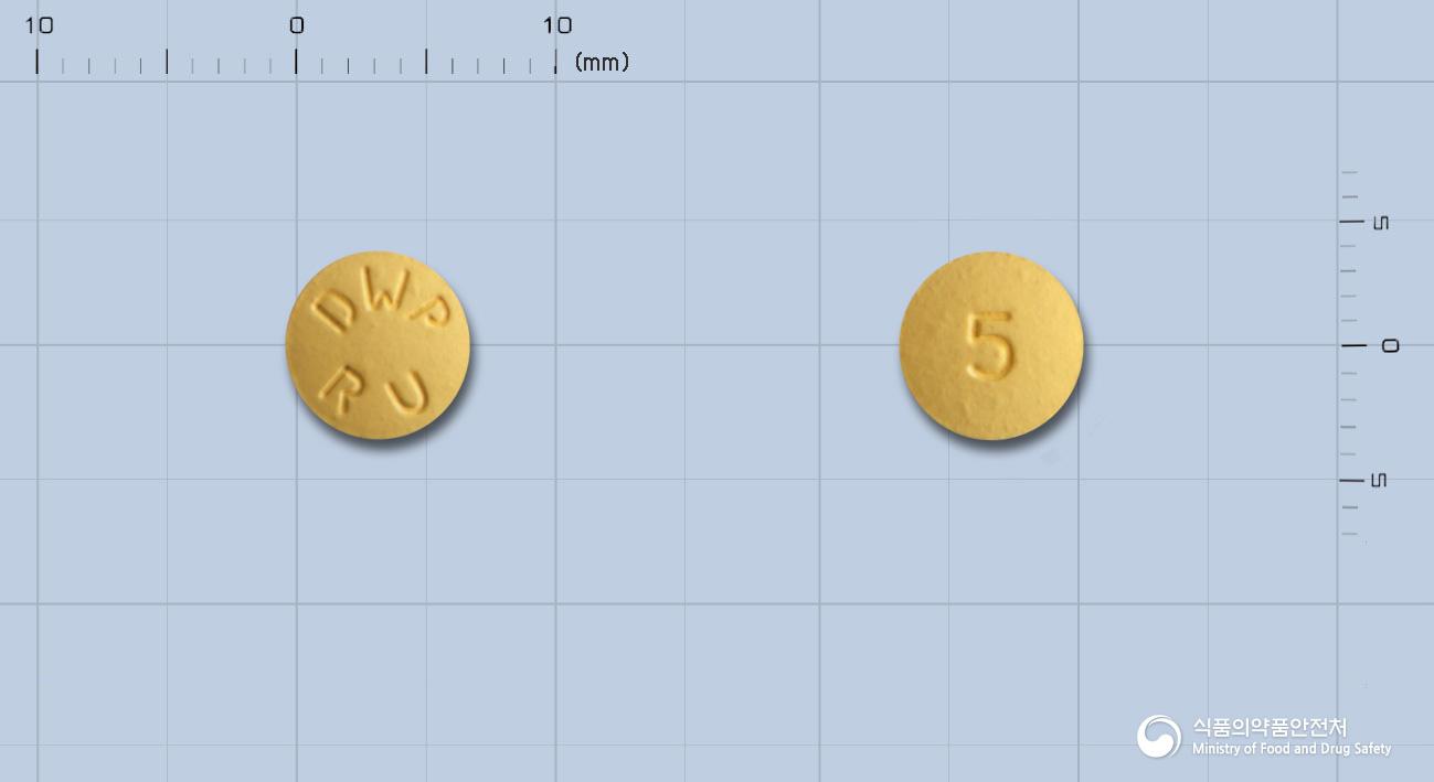 크로우정5mg(로수바스타틴칼슘)