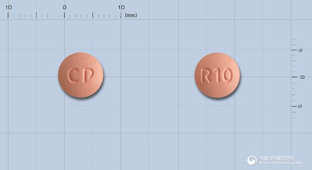 씨엠지로수바스타틴정10mg(로수바스타틴칼슘)
