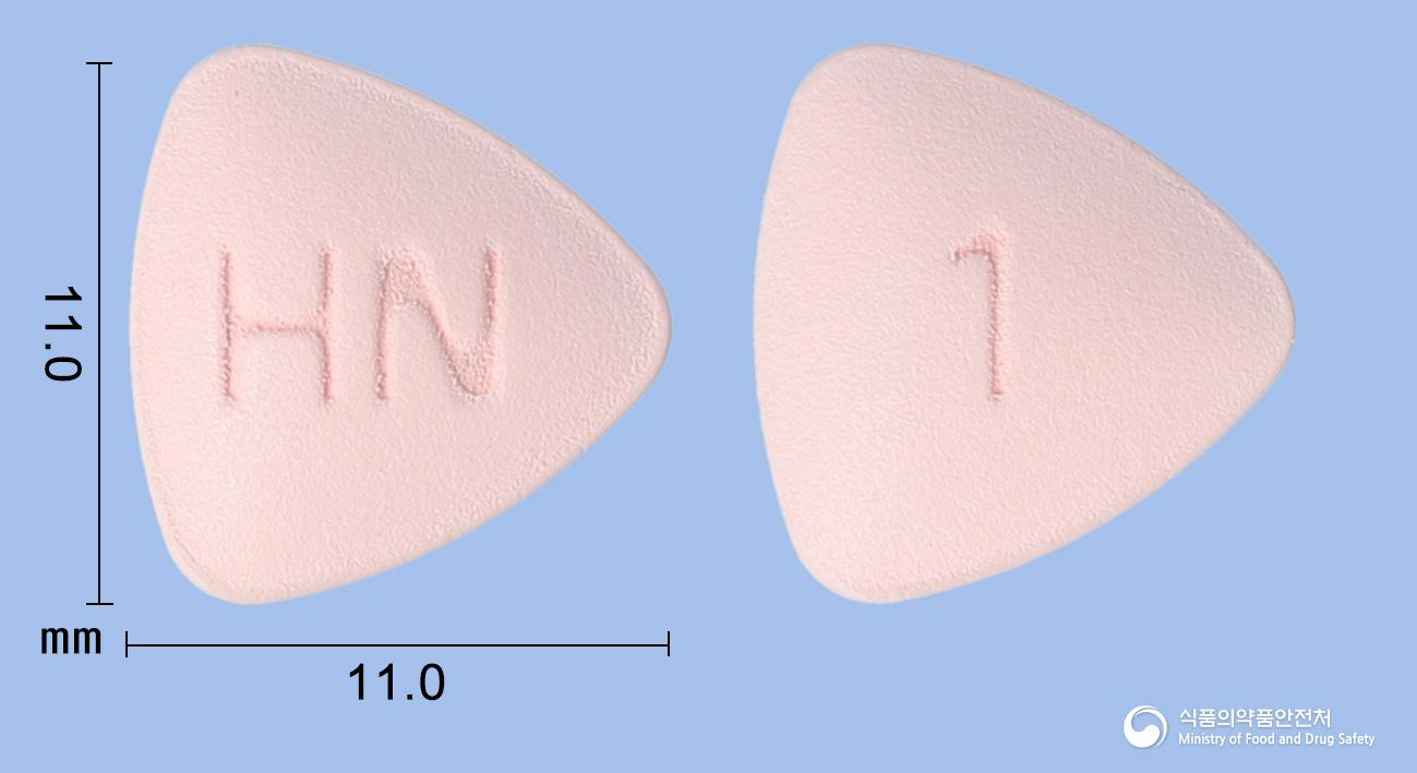 엔테카정1.0밀리그램(엔테카비르수화물)