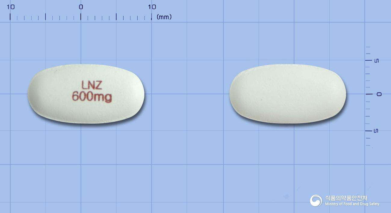 리녹사졸정600밀리그램

(리네졸리드)