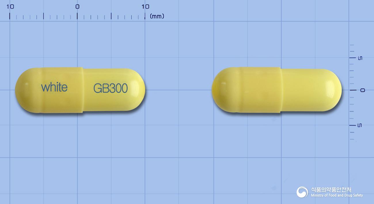 뉴펜틴캡슐300mg(가바펜틴)