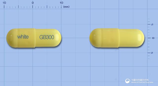 뉴펜틴캡슐300mg(가바펜틴)
